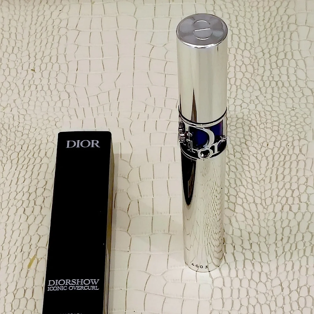 Brand New Christian Dior Diorshow Iconic Overcurl Mascara 264 Blue 0.21oz / 6g N